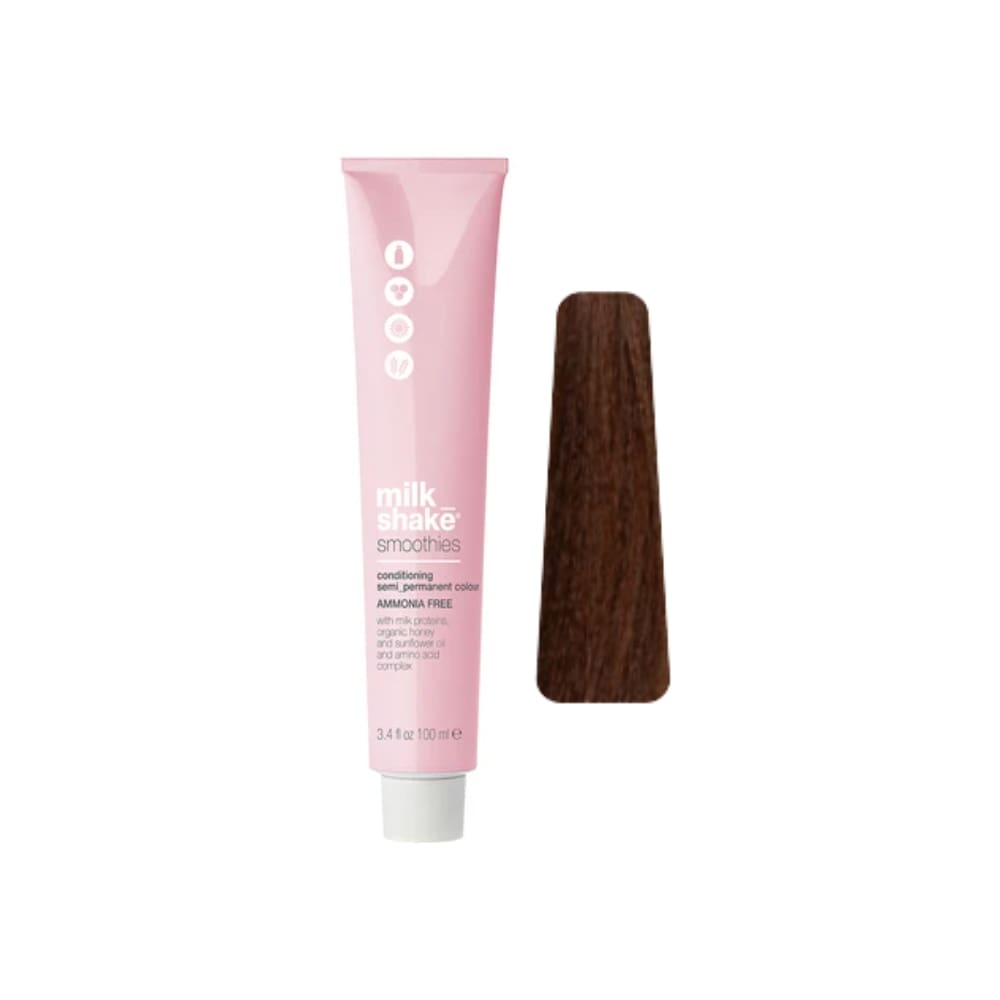 MILKSHAKE SMOOTHIES COLOR SEMI PERM CREAM 4C/4.4 100ML