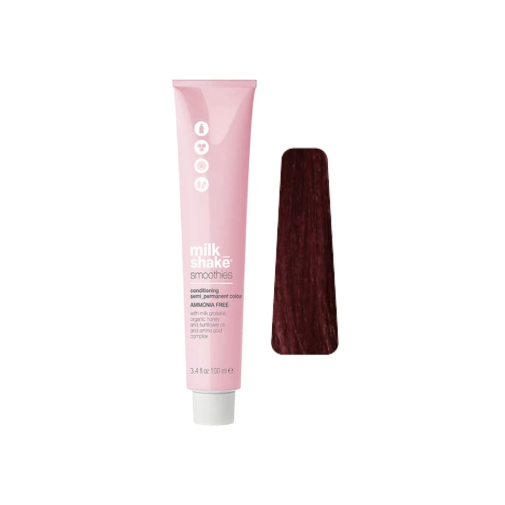 MILKSHAKE SMOOTHIES COLOR SEMI PERM CREAM 5R/5.6 100ML