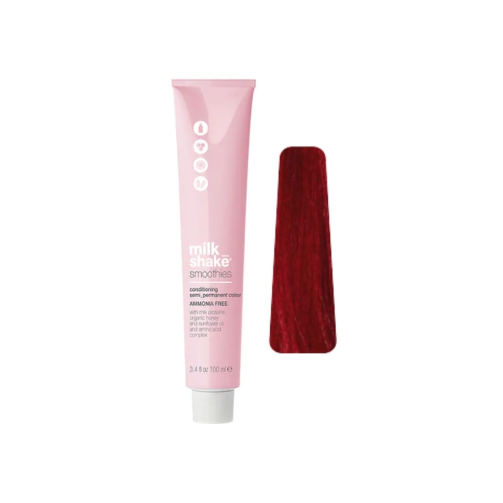 MILKSHAKE SMOOTHIES COLOR SEMI PERM CREAM 6RR/6.66 100ML