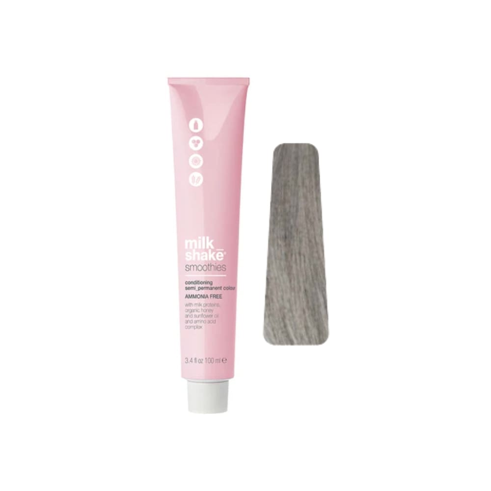 MILKSHAKE SMOOTHIES COLOR SEMI PERM CREAM SILVER 100ML