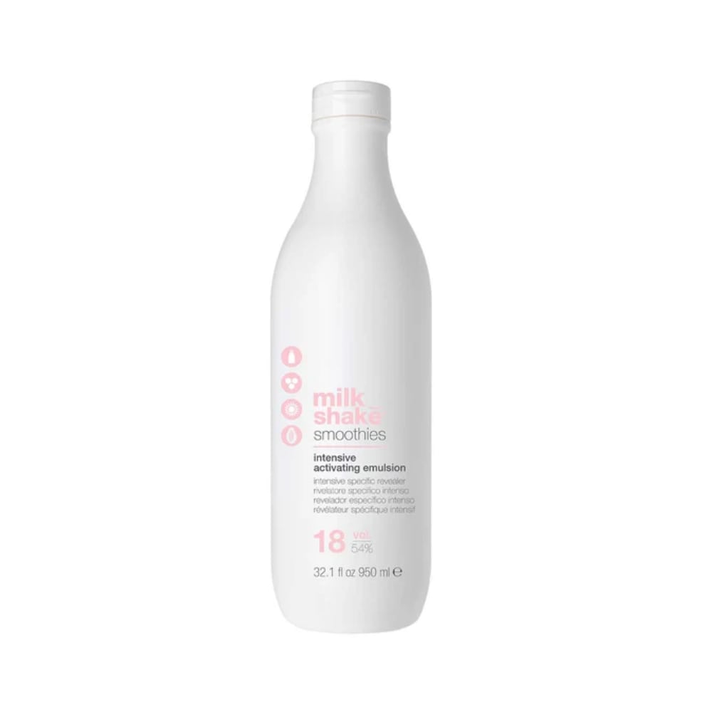 MILKSHAKE SMOOTHIES INTENSIVE ACTIVATING EMULSION 18 VOL LITER