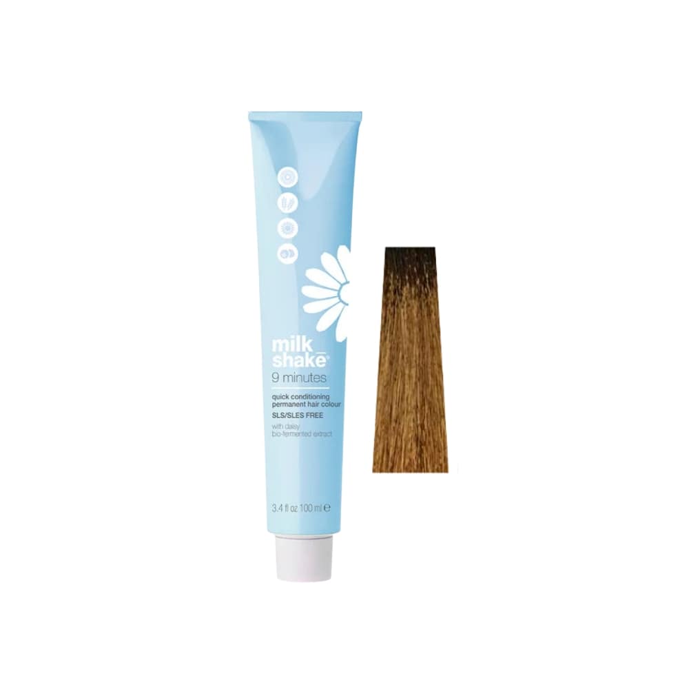 MILKSHAKE 9 MINUTES COLORATION PERMANENTE CREME 6NN/6.0 100ML