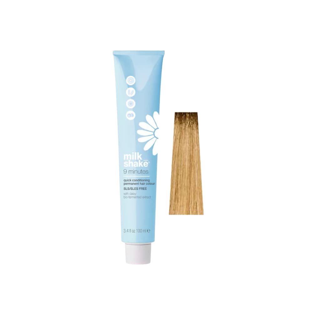 MILKSHAKE 9 MINUTES COLORATION PERMANENTE CREME 8NN/8.0 100ML