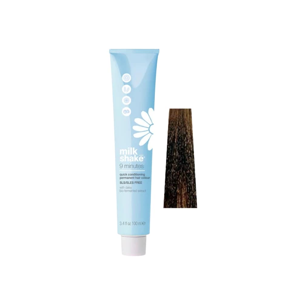 MILKSHAKE 9 MINUTES COLORATION PERMANENTE CREME 5AG/5.13 100ML