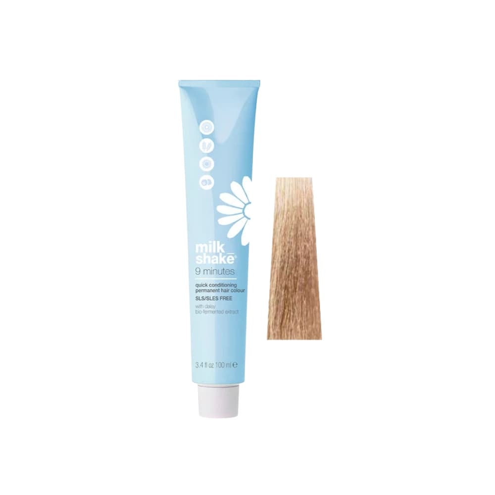 MILKSHAKE 9 MINUTES COLORATION PERMANENTE CREME 9AG/9.13 100ML