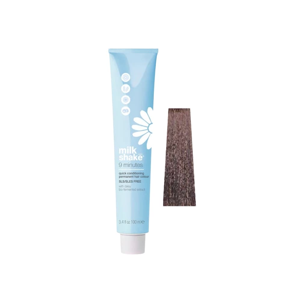 MILKSHAKE 9 MINUTES COLORATION PERMANENTE CREME 6GM/6.35 100ML