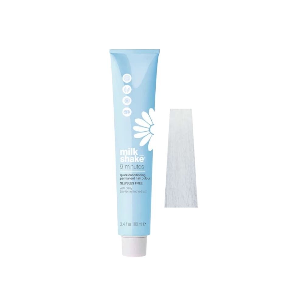 MILKSHAKE 9 MINUTES COLORATION PERMANENTE CREME CLEAR 100ML