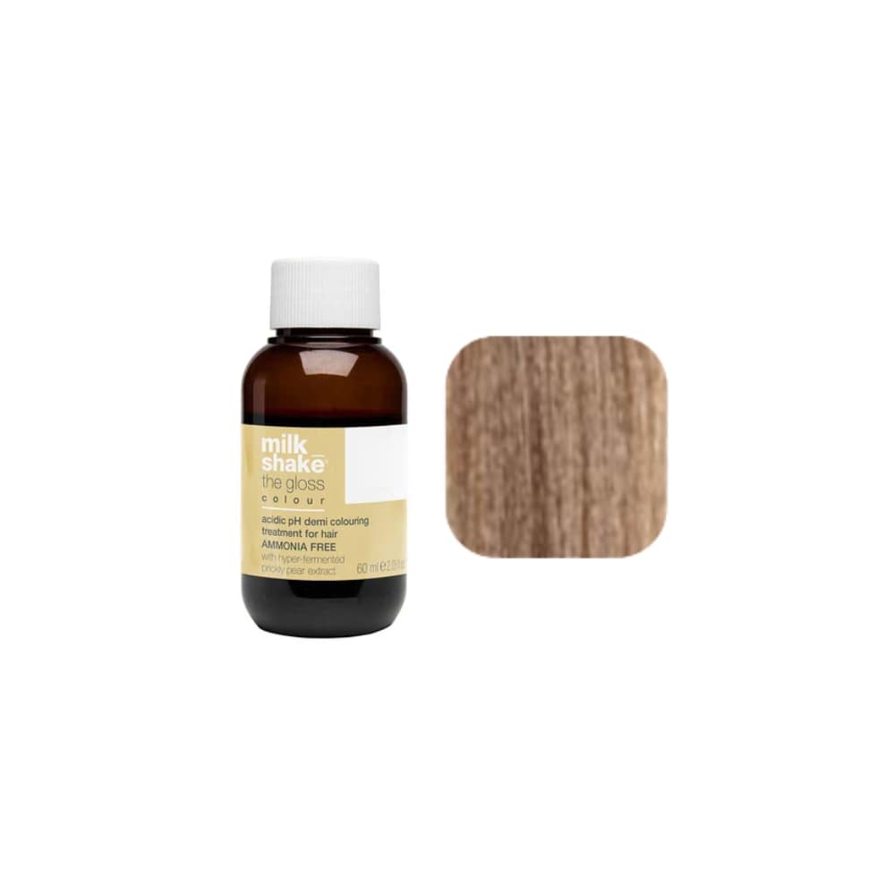 MILKSHAKE THE GLOSS COLOUR DEMI PERM LIQUID 8GV/8.37 60ML