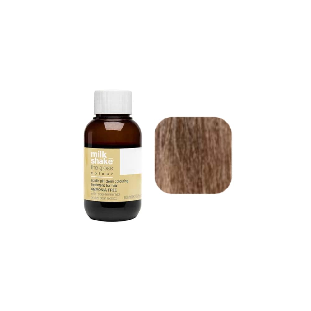 MILKSHAKE THE GLOSS COLOUR DEMI PERM LIQUID 7B/7.8 60ML