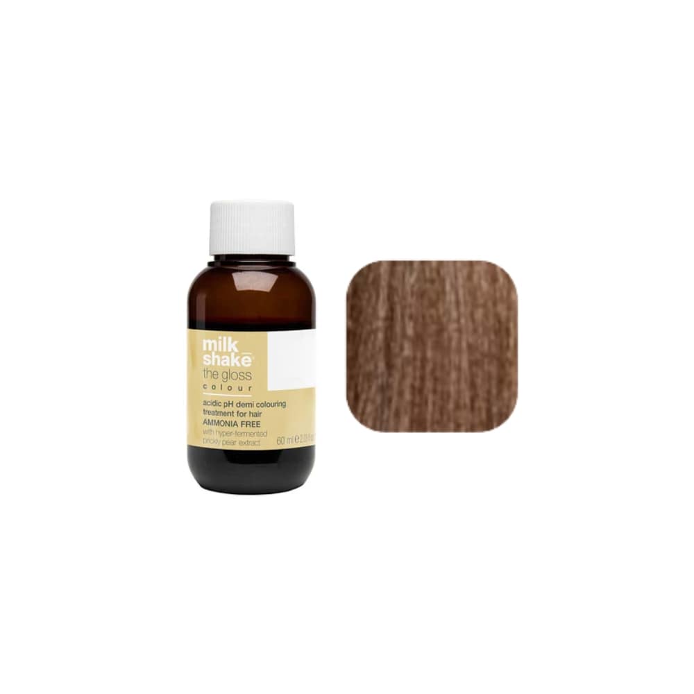 MILKSHAKE THE GLOSS COLOUR DEMI PERM LIQUID 7BG/7.83 60ML