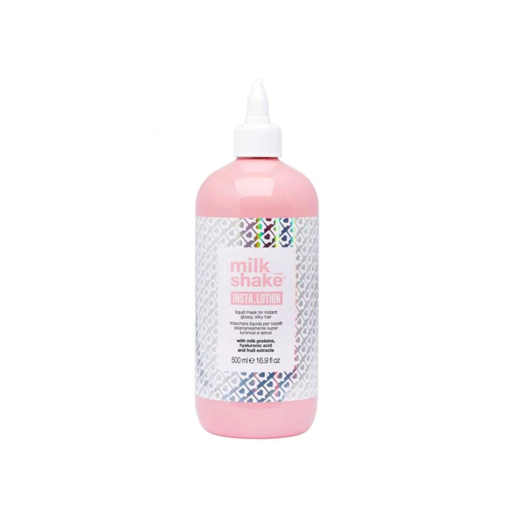 MILKSHAKE INSTA LIGHT LOTION MASK SHINE EFFECT 500ML