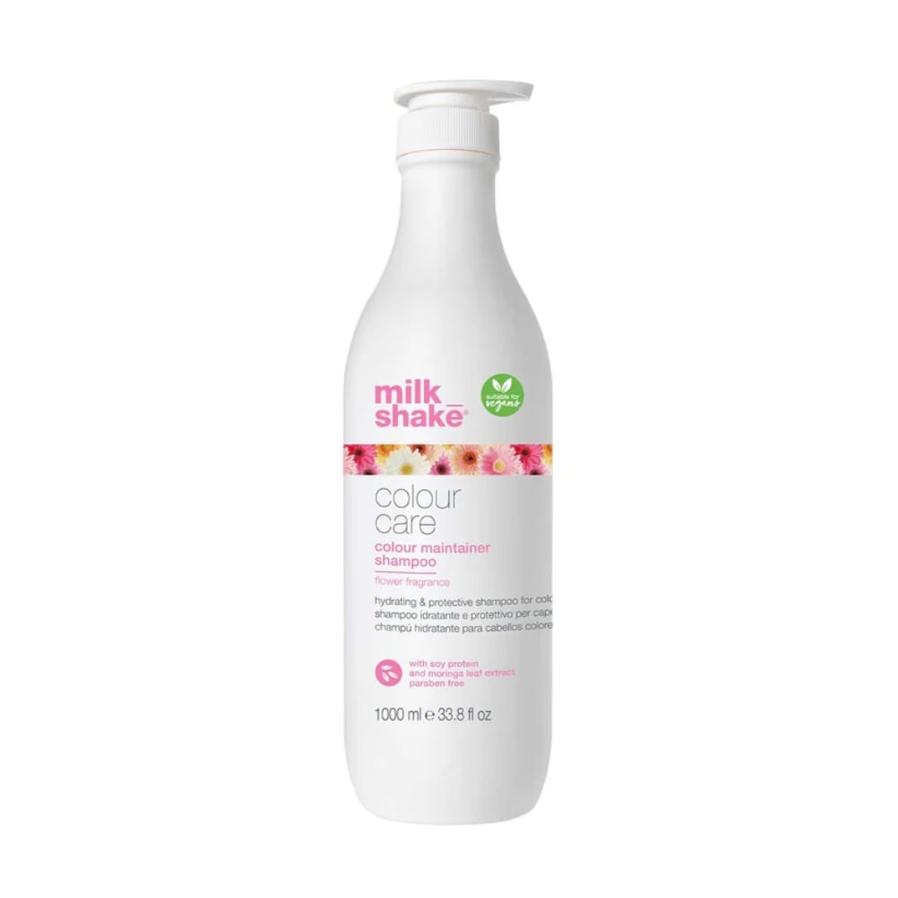 MILKSHAKE COLOUR CARE SHAMPOOING HYDRATANT ET PROTECTEUR FRAGRANCE DE FLEUR 1000ML