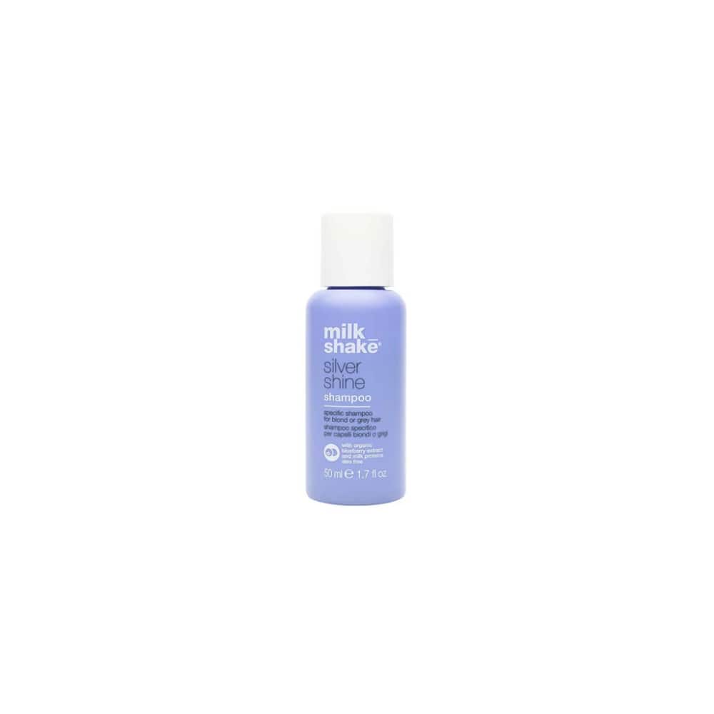MILKSHAKE SILVER SHINE SHAMPOOING POUR CHEVEUX BLONDS OU GRIS 50ML