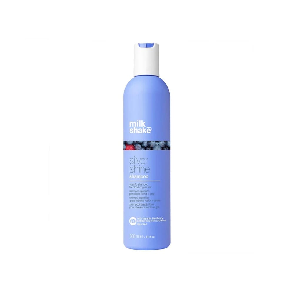 MILKSHAKE SILVER SHINE SHAMPOOING POUR CHEVEUX BLONDS OU GRIS 300ML