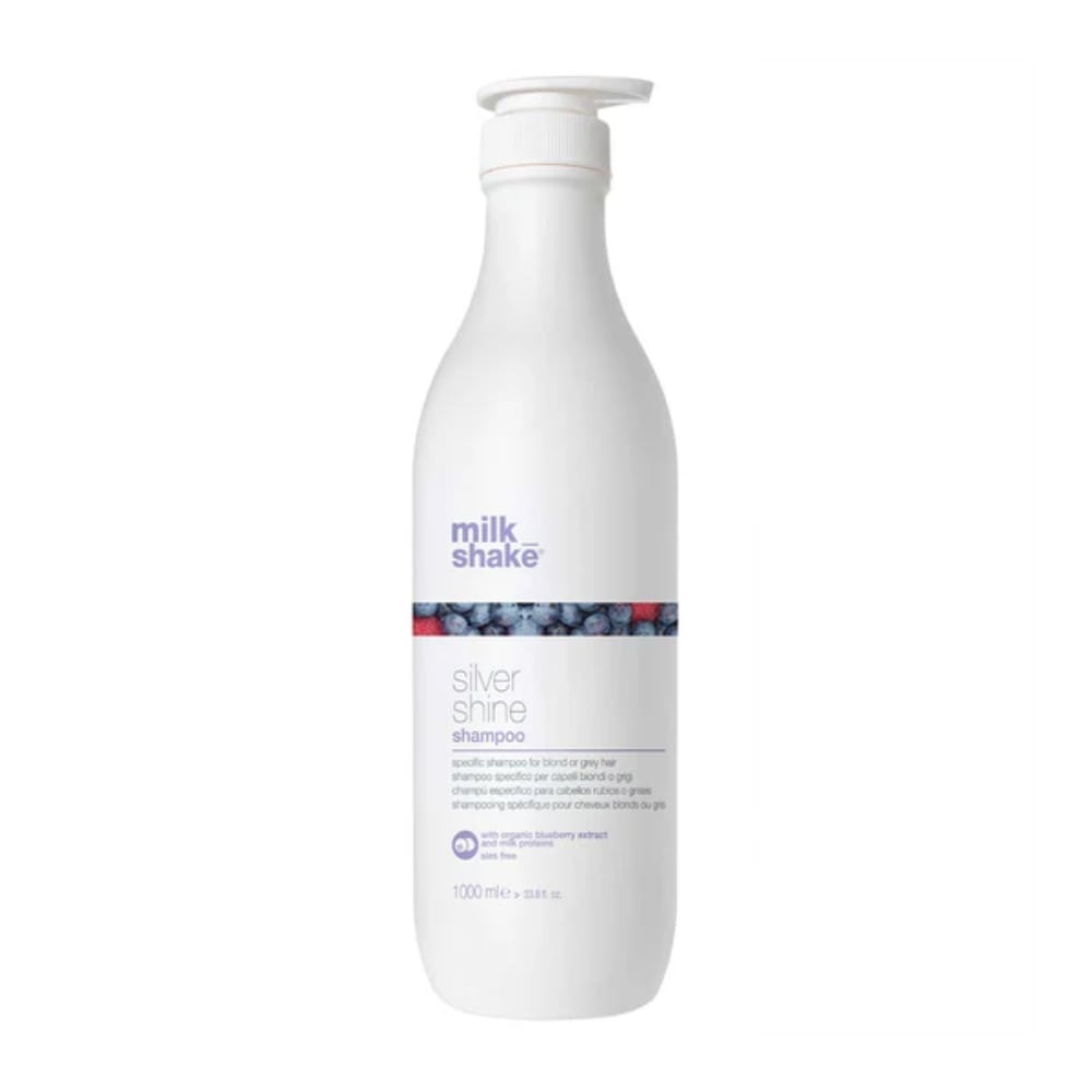 MILKSHAKE SILVER SHINE SHAMPOOING POUR CHEVEUX BLONDS OU GRIS 1000ML
