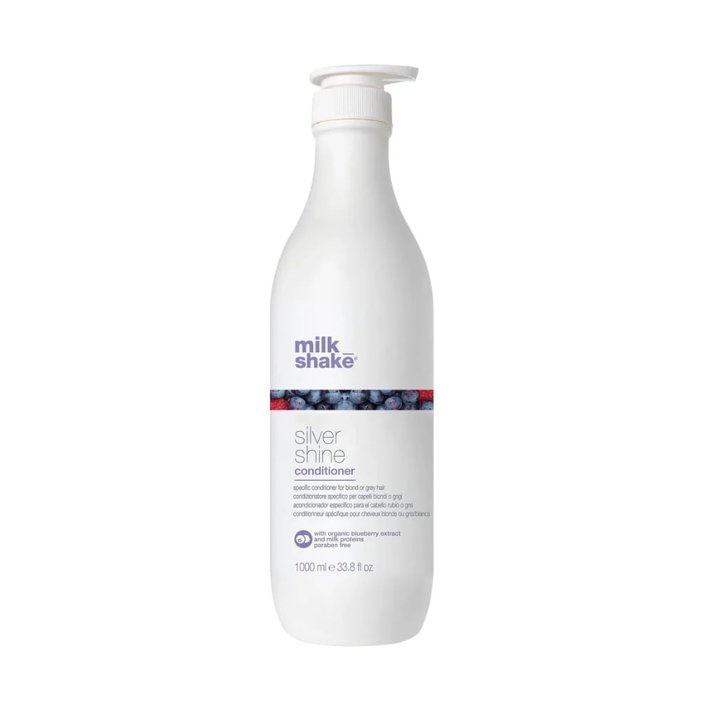 MILKSHAKE SILVER SHINE REVITALISANT POUR CHEVEUX BLONDS OU GRIS 1000ML