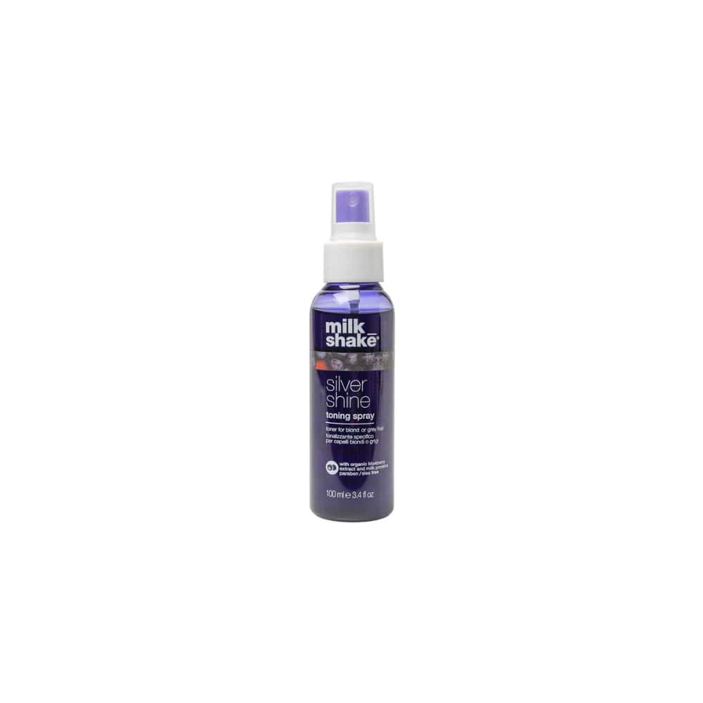 MILKSHAKE SILVER SHINE SPRAY TONIFIANT POUR CHEVEUX BLONDS OU GRIS 100ML