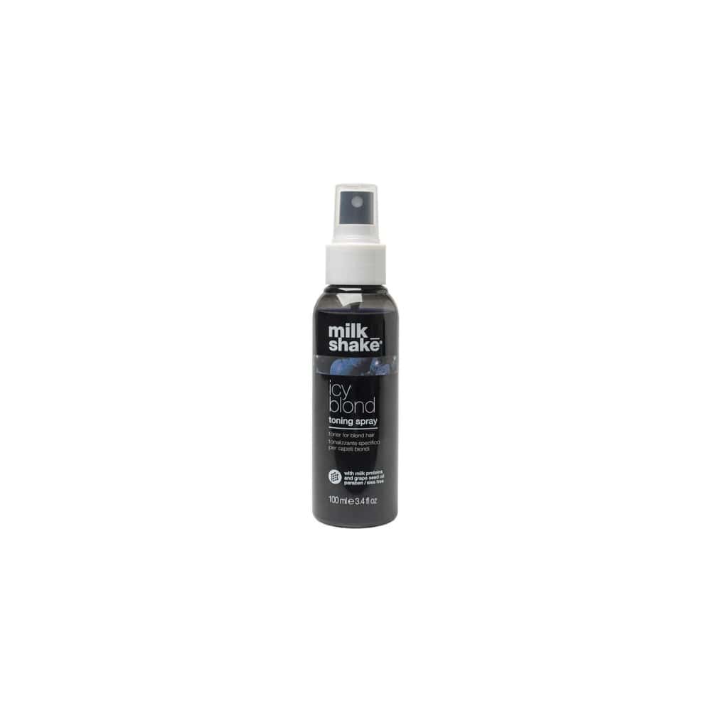 MILKSHAKE ICY BLOND TONING SPRAY FOR BLONDE HAIR 100ML