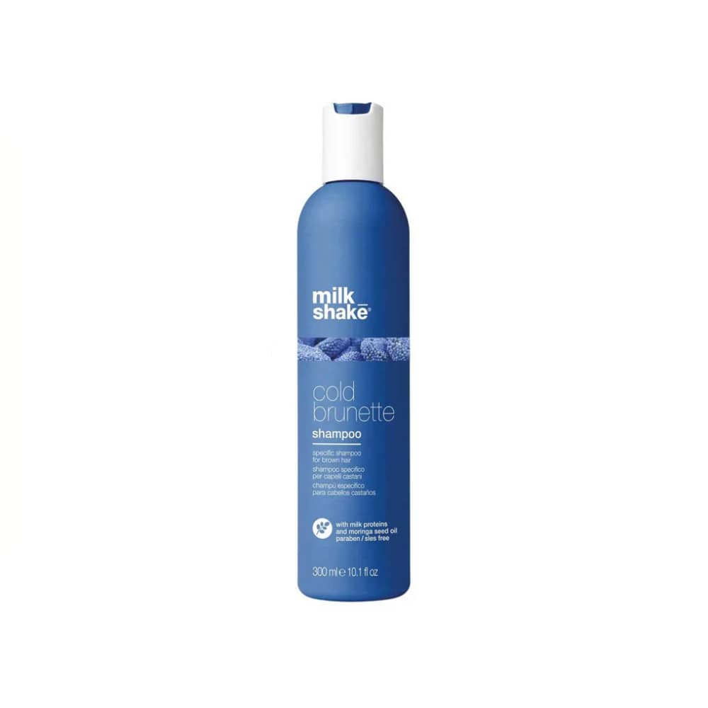 MILKSHAKE COLD BRUNETTE SHAMPOO FOR BROWN OR CHESTNUT HAIR 300ML