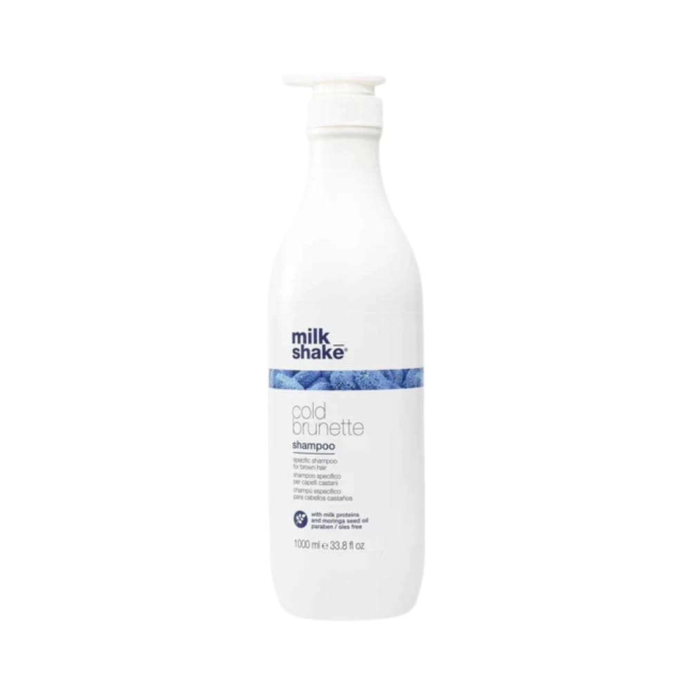 MILKSHAKE COLD BRUNETTE SHAMPOO FOR BROWN OR CHESTNUT HAIR 1000ML