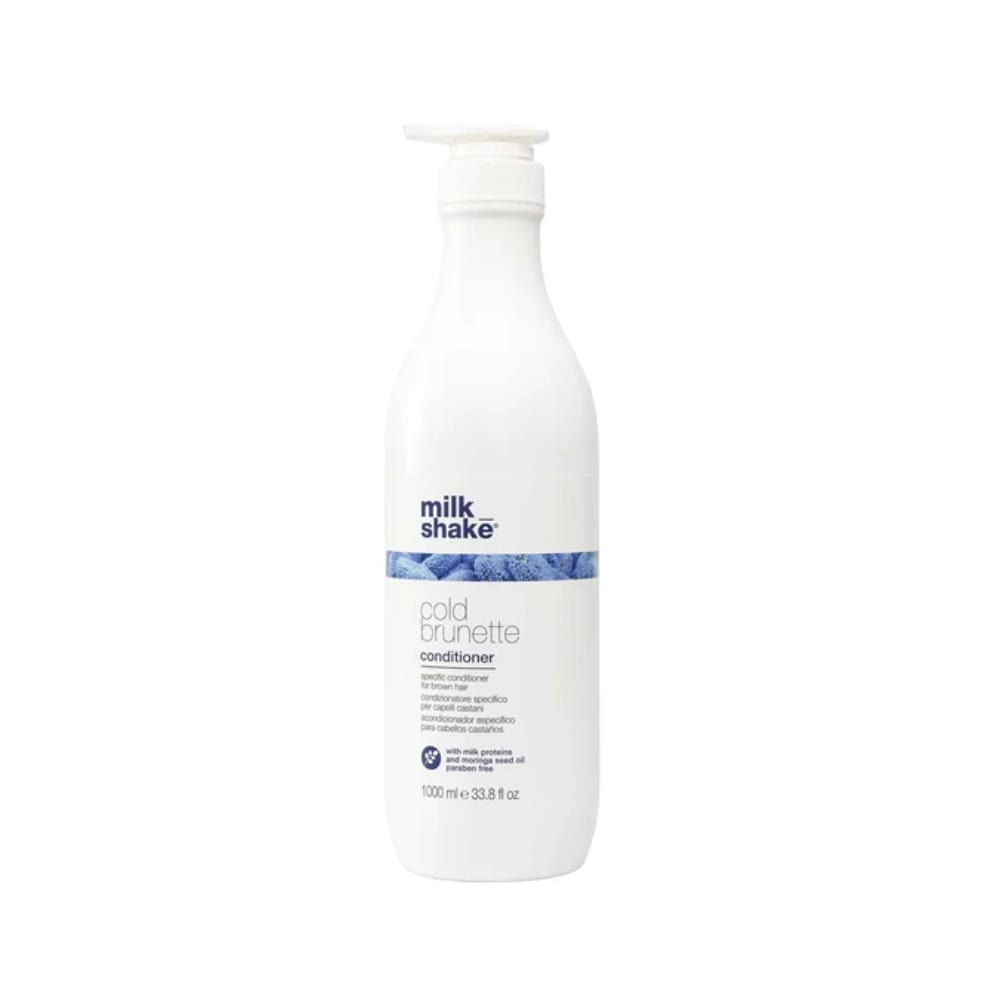 MILKSHAKE COLD BRUNETTE CONDITIONER FOR BROWN OR CHESTNUT HAIR 1000ML