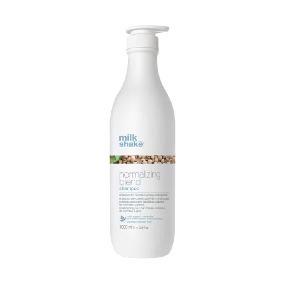 MILKSHAKE SCALP CARE NORMALIZING BLEND SHAMPOO FOR NORMAL/GREASY SCALP AND HAIR 1000ML