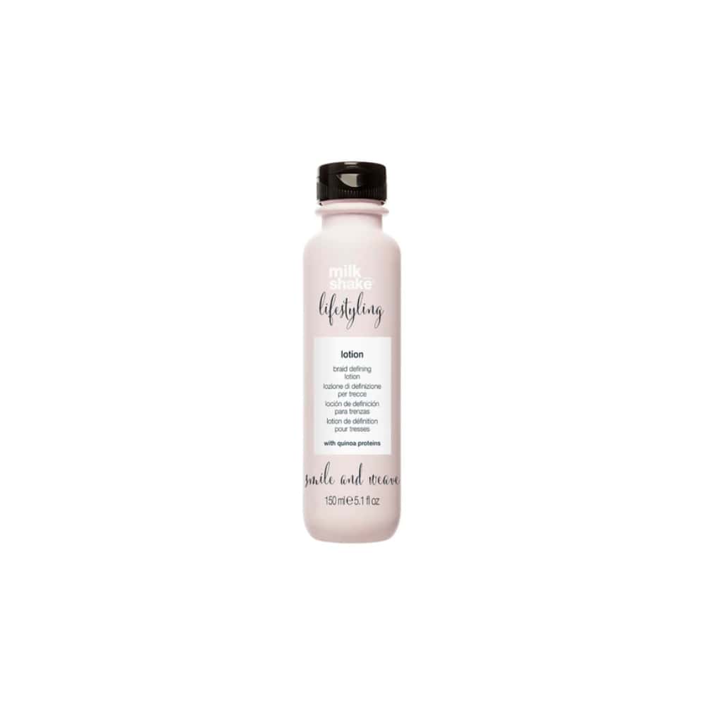*MILKSHAKE LIFESTYLING SMILE AND WEAVE LOTION DE DEFINITION POUR TRESSES 150ML
