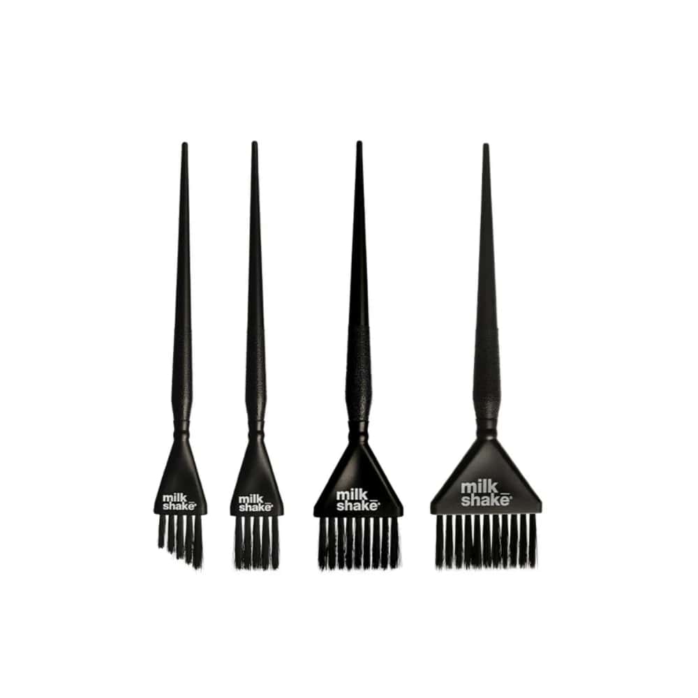 MILKSHAKE DECO BRUSHES SET OF 4