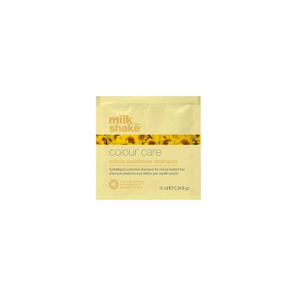 MILKSHAKE ECHANTILLON SHAMPOOING POUR CHEVEUX COLORES SANS SULFATE 10ML