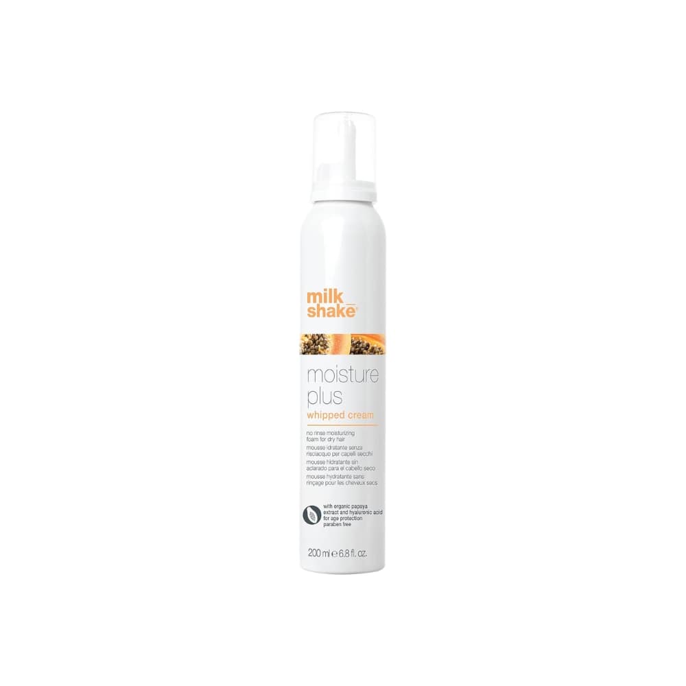 MILKSHAKE MOISTURE & MORE MOISTURISING AND PROTECTIVE NO RINSE WHIPPED CREAM 200ML
