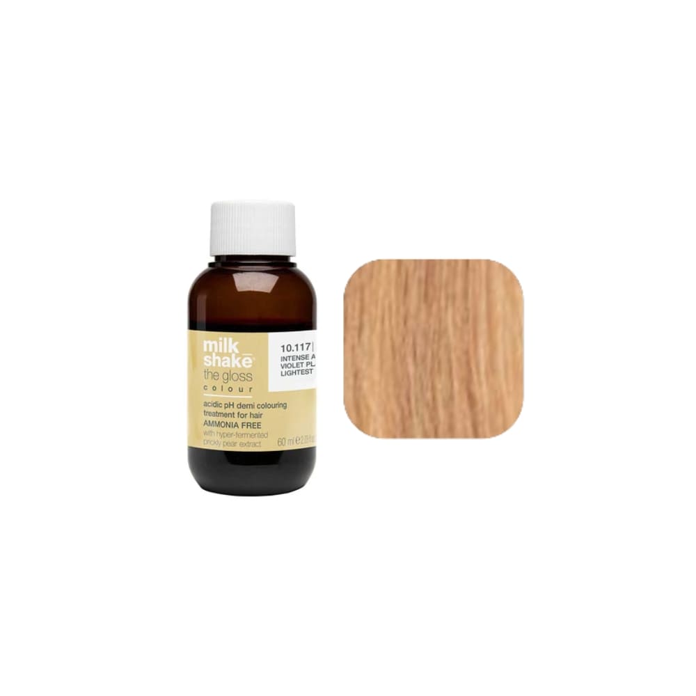 MILKSHAKE THE GLOSS COLOUR DEMI PERM LIQUID 10NC/10.04 60ML