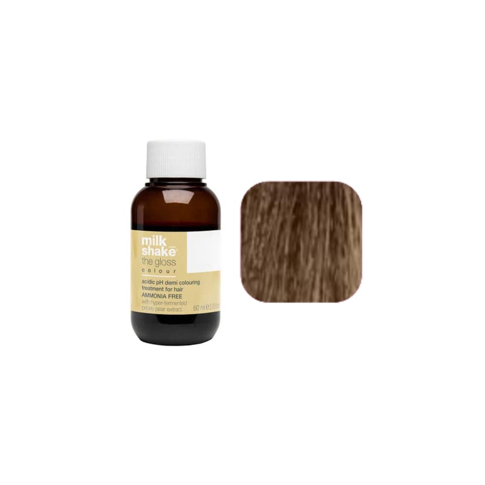 MILKSHAKE THE GLOSS COLOUR DEMI PERM LIQUIDE 7NB/7.08 60ML