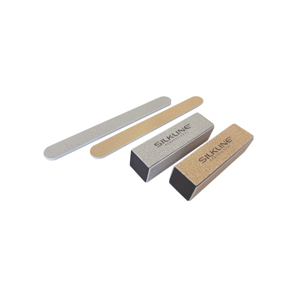 SIKLINE PRESENTOIR LIMES A ONGLES & BLOCS POLISSEURS DE 16 ENSEMBLES DE 4PCS