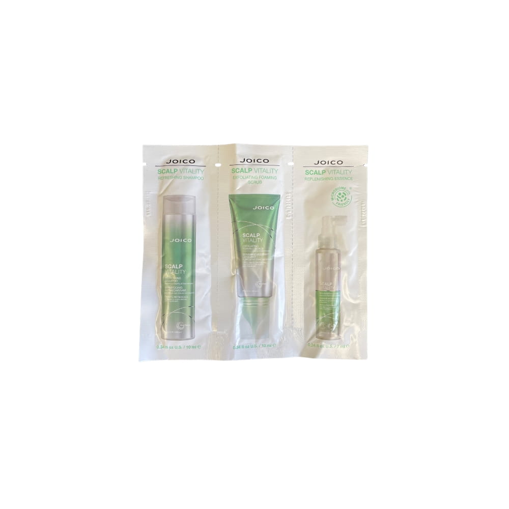 JOICO SCALP VITALITY TRIO FOIL 10ML