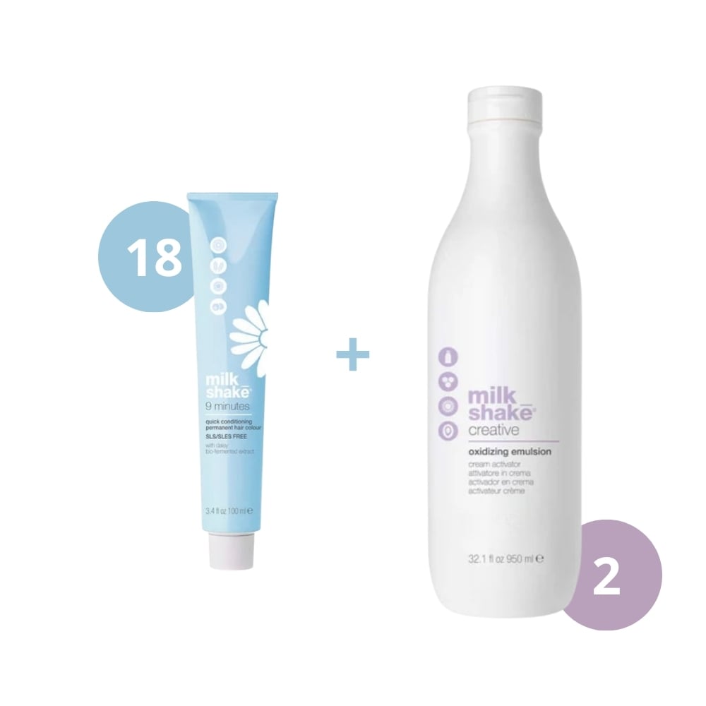 MILKSHAKE COULEURS 9 MINUTES  ACHETEZ 18 NUANCES AU CHOIX ET RECEVEZ DES PRIMES