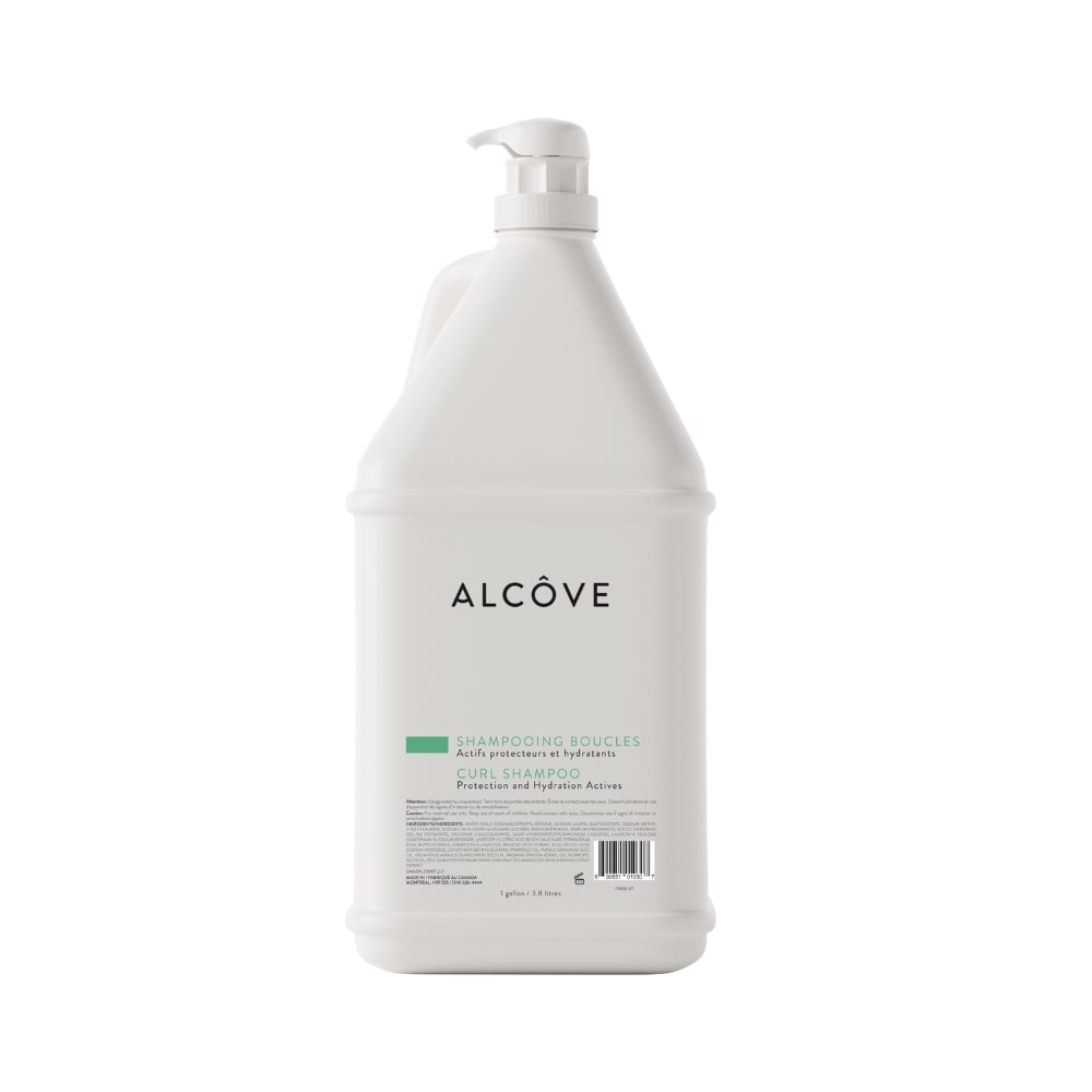 ALCOVE SHAMPOOING BOUCLES GALLON