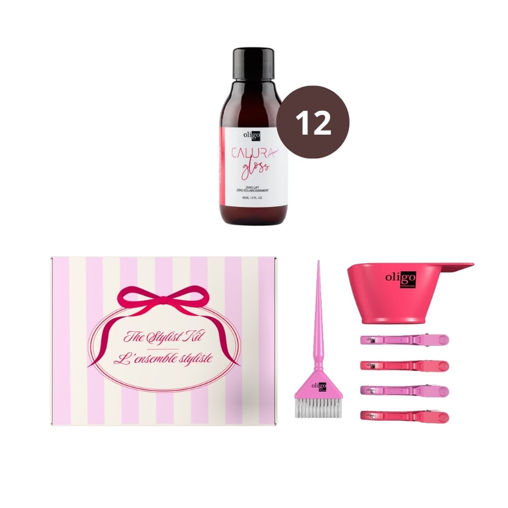 OLIGO CALURA GLOSS ACHETEZ 12 NUANCES AU CHOIX, RECOIT ENSEMBLE STYLISANT