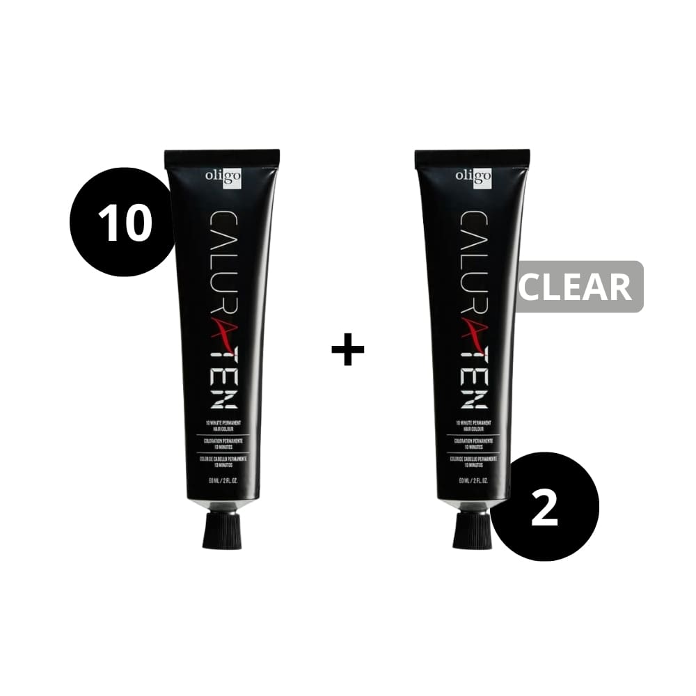 CALURATEN ACHETEZ 10 NUANCES AU CHOIX, RECOIT 2 CLEAR GRATUIT