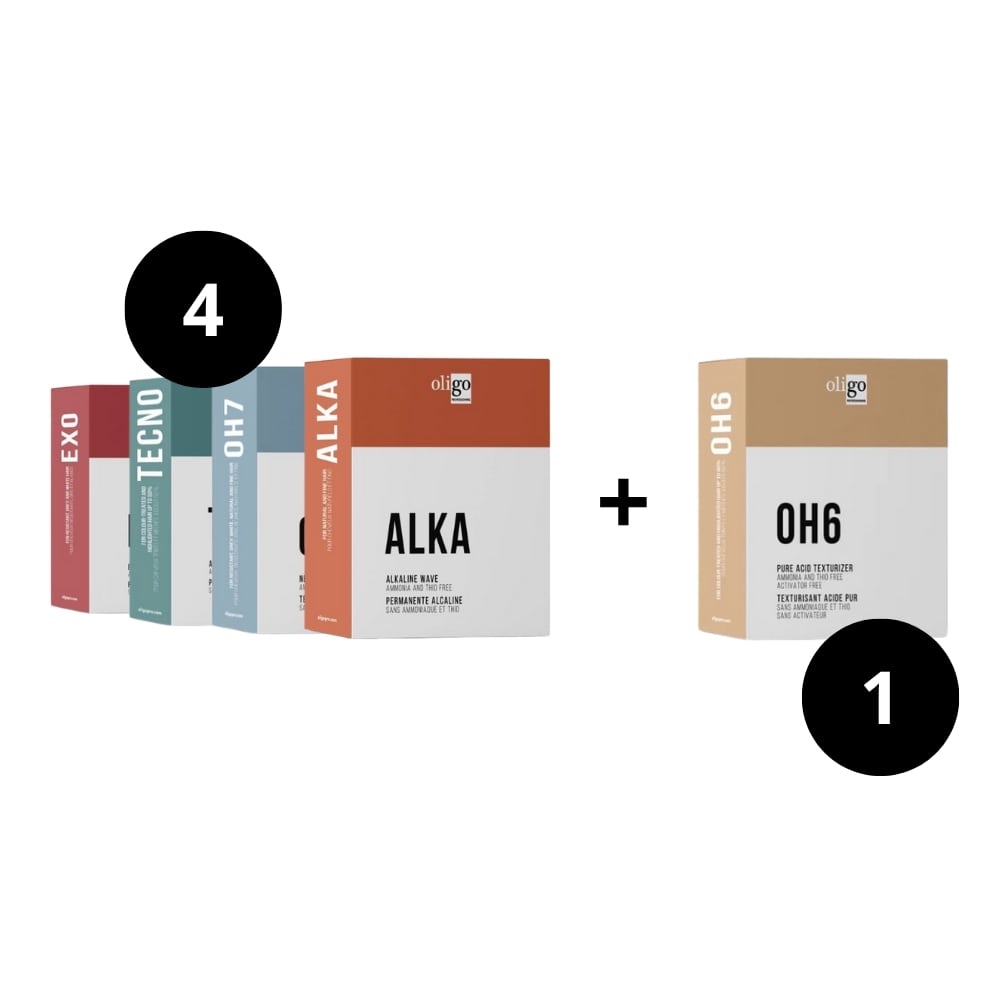 OLIGO PERMANENT BUY 4 AND GET 1 OF YOUR CHOICE