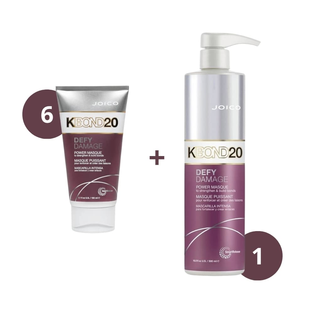 JOICO ACHETEZ 6 KBOND20 150ML ET RECEVEZ LE FORMAT 500ML GRATUIT