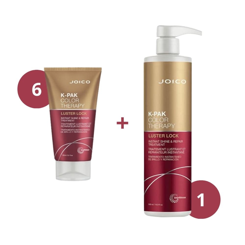 JOICO ACHETEZ 6 LUSTER LOCK 150ML ET RECEVEZ LE FORMAT 500ML GRATUIT