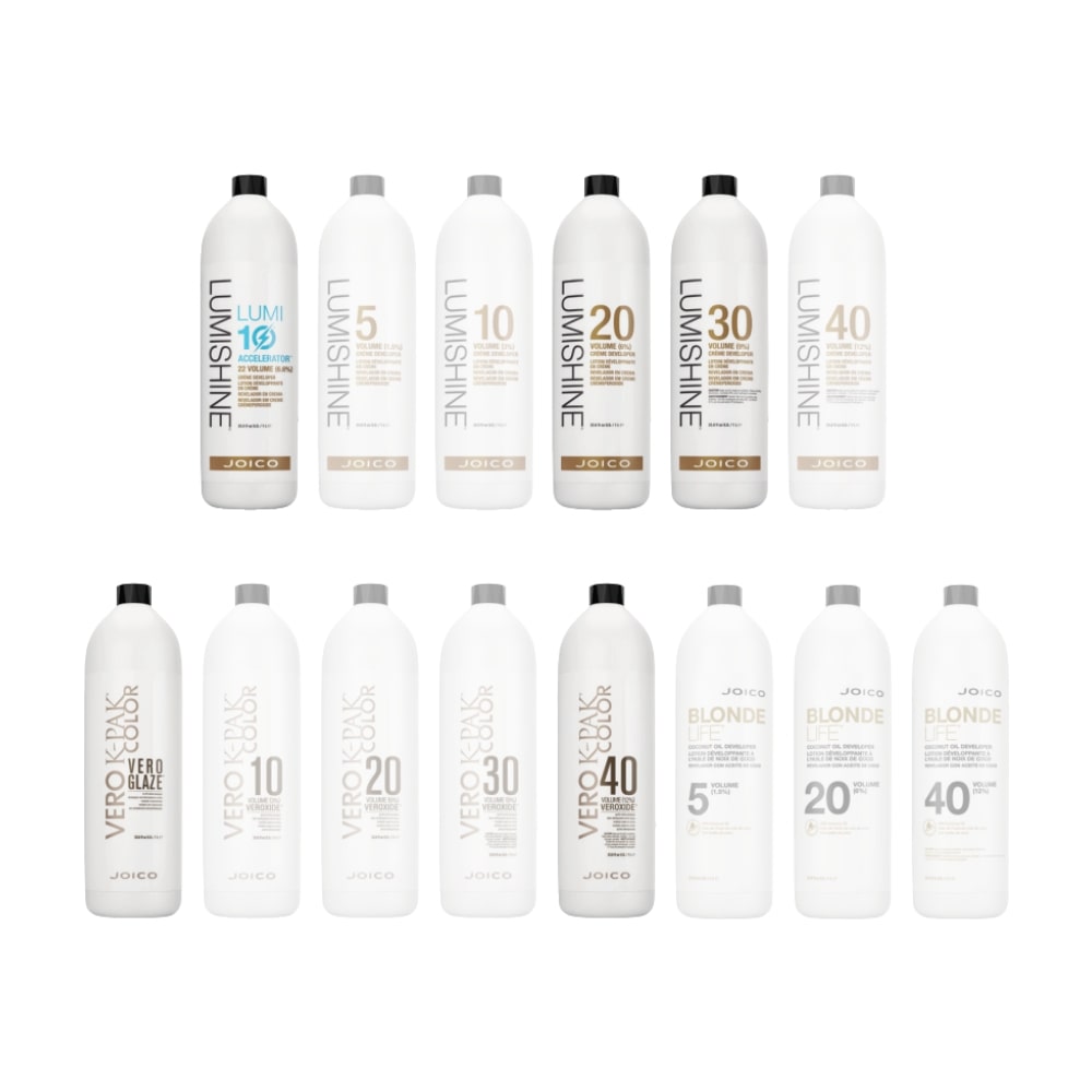 JOICO ACHETEZ 5 DEVELOPPEURS AU CHOIX ET RECEVEZ 1 GRATUIT LITRE