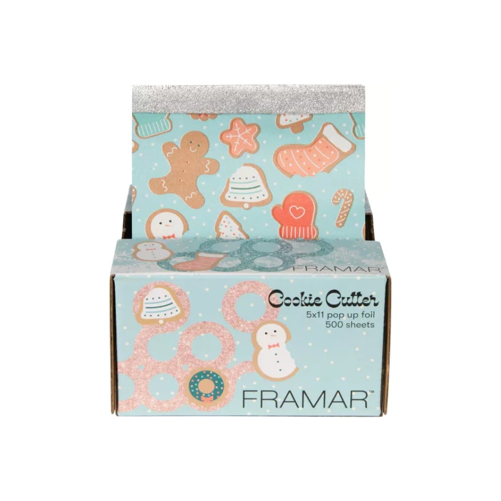 FRAMAR COOKIE CUTTER POP UP FOIL 500 FEUILLES 5 X 11