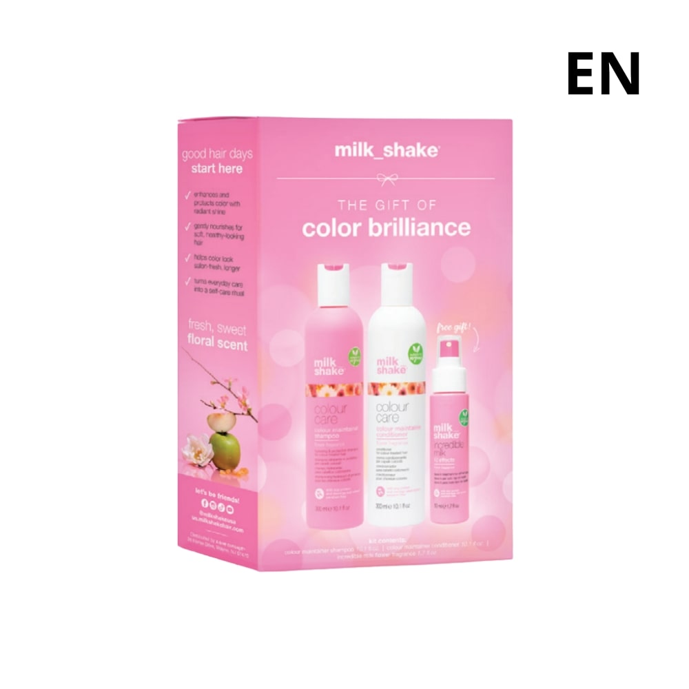 MILKSHAKE COLOR CARE FRAGRANCE FLEUR ENSEMBLE DES FETES 2025