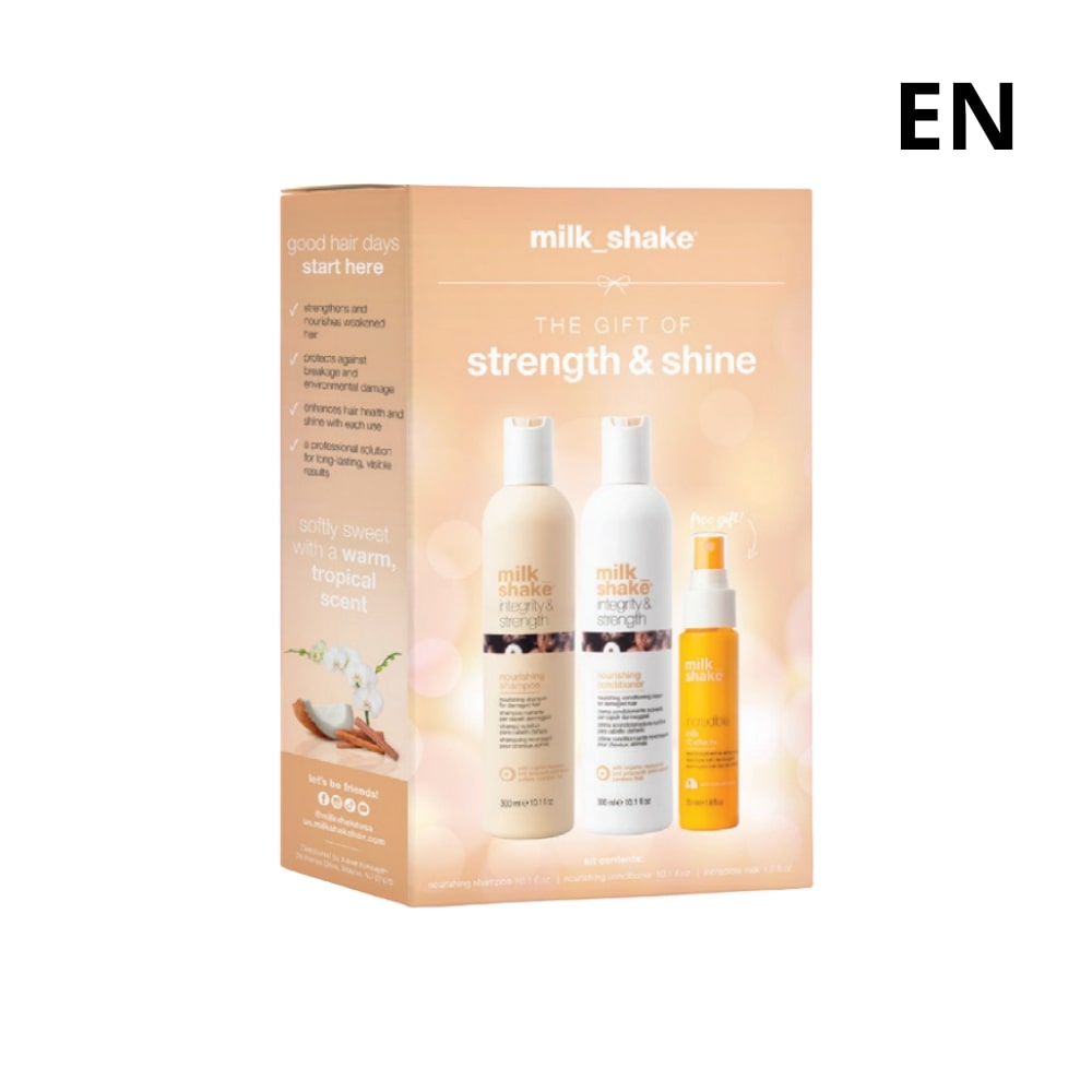 MILKSHAKE INTEGRITY AND STRENGTH HOLIDAY SET 2025