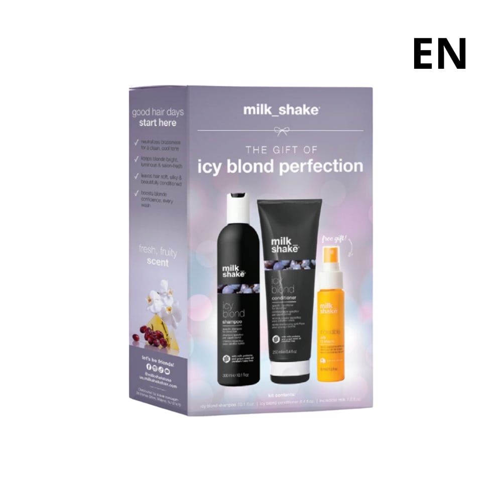 MILKSHAKE ICY BLONDE HOLIDAY SET 2025