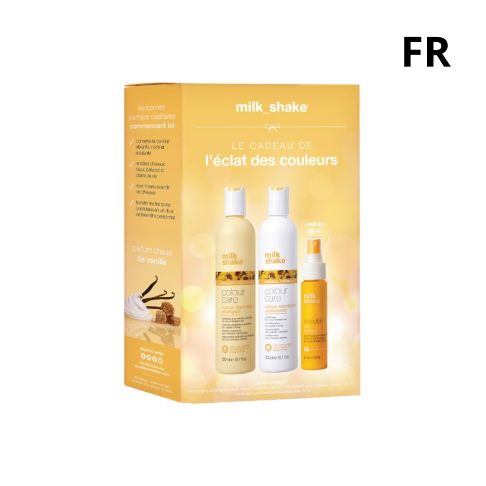 MILKSHAKE COLOUR CARE ENSEMBLE DES FETES 2025