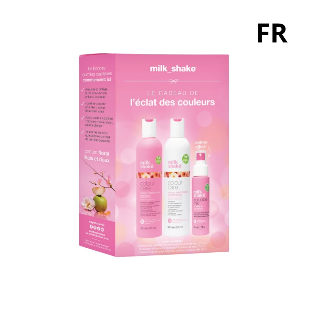 MILKSHAKE COLOR CARE FRAGRANCE FLEUR ENSEMBLE DES FETES 2025