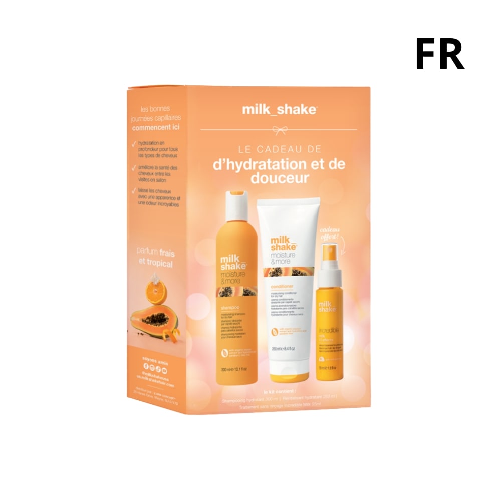 MILSHAKE MOISTURE & MORE ENSEMBLE DES FETES 2025