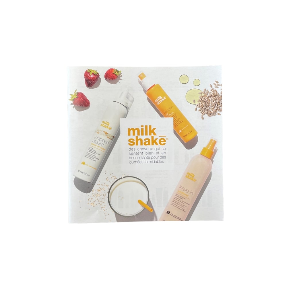 MILKSHAKE BROCHURE FRANÇAIS